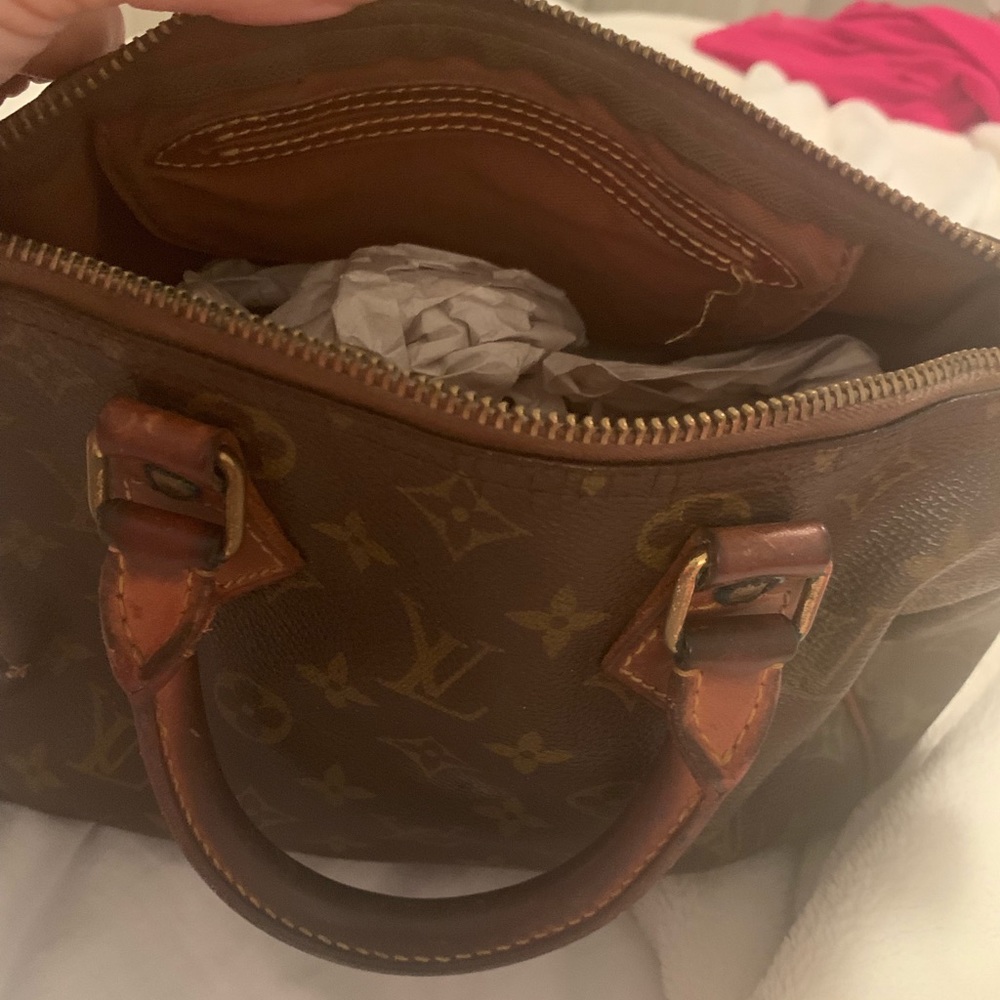 Louis Vuitton speedy 30 - Picture 2 of 5